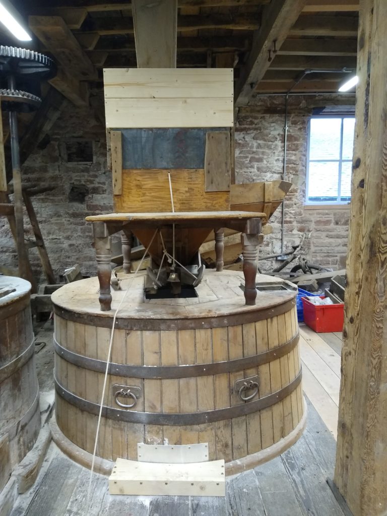 Restoration of a Corn Mill a celebration and a share offer! CLHF